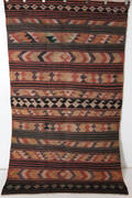 Orientmatta, flatvävd, Harsin-Kelim, 245x145 cm