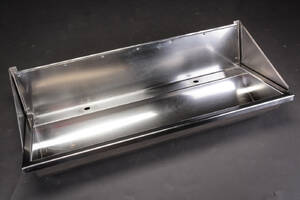 Udslagsvask af rustfrit stål 120 x 49