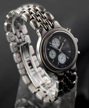 Jacques Lemans. Herre chronograph