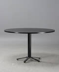 Matbord med centralfot