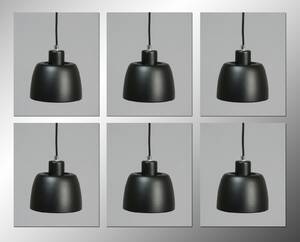 Pendler, model Silent, sort 6 