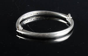 Hans Hansen. Armbånd. Sterling sølv