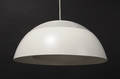 Arne Jacobsen, AJ pendel Ø. 50 cm., hvid