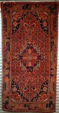 NARHAVAND HAMADAN HANDKNUTEN 288X155 CM