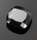 Uindfattet behandlet sort diamant ca 9.17 ct