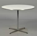 Arne Jacobsen  Piet Hein. Rundt cafébord 