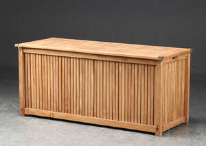 Hyndekasse af teaktræ