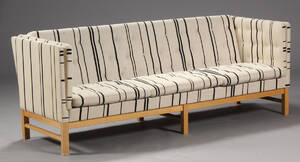 Erik Ole Jørgensen. Tre-pers. sofa, EJ-3153