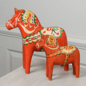 DALAHÄSTAR, 1900-tal, 2st