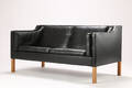 Børge Mogensen. To-pers. sofa, model 2212 
