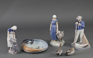 Den Kgl.P. og Bing Grøndahl figurer m.m. 6