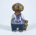 Lisa Larson. Figurin, stengods. Malin
