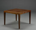 Severin Hansen for Haslev. Sofabord af mahogni Denne vare er sat til omsalg under nyt varenummer 4286417
