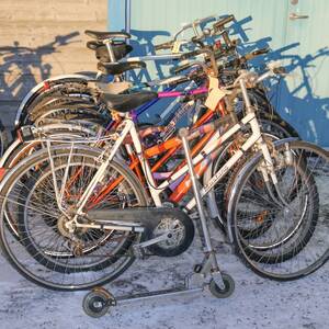 RESERVDELSCYKLAR 9st