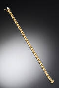 Armbånd af 14 kt. guld Denne vare er sat til omsalg under nyt varenummer 4285629
