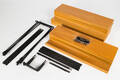 Regalsystem im Stringregal Stil, Highboard, Holz  Metall Diese Ware steht erneut zur Auktion unter der Warennummer 4891755