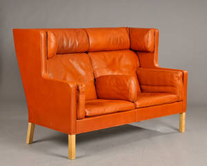 Børge Mogensen. To-pers. kupésofa, model 2192
