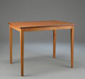 Møbelproducent. Spisebord af teak og eg Denne vare er sat til omsalg under nyt varenummer 4277307