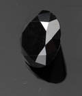Uindfattet behandlet sort diamant ca 4.88 ct