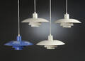 Poul Henningsen. Fire PH4 pendler Denne vare er sat til omsalg under nyt varenummer 4284036