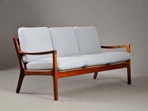 Ole Wanscher. Sofa model 1663