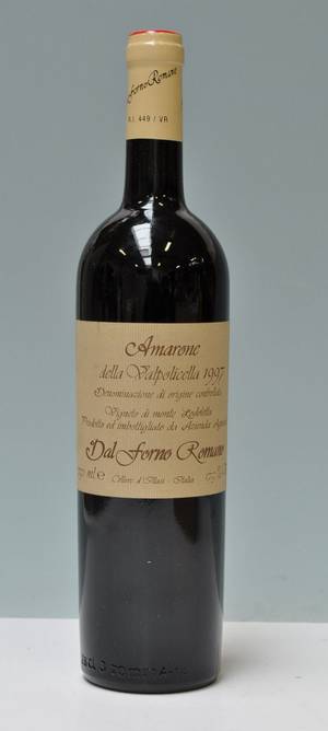 1 fl. Dal Forno Amarone. Årg. 1997.