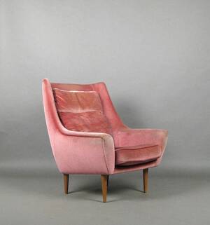 Lounge Sessel der 195060er Jahre