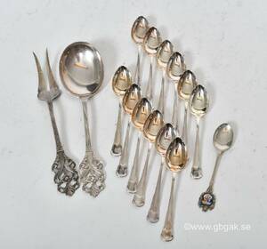 Parti silver