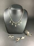 Schmuckset im indianischen Stil 4  