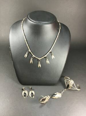 Schmuckset im indianischen Stil 4