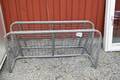 Hockemål i järn 120x60