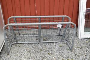 Hockemål i järn 120x60