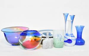 Parti Konstglas, bla Ulrica Hydman Vallien