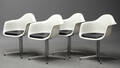 Charles  Ray Eames, Sæt på fire skalstole, model DAL 4 