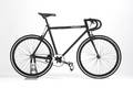 Enghouse Sportscykel, mat sort