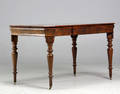 Skrivebord, mahogni, 1800-tallet