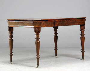 Skrivebord, mahogni, 1800-tallet