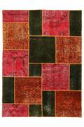 Persisk Patchwork tæppe, 201X150 cm.