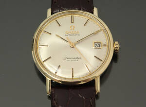 Omega Seamaster De Ville Automatic. Vintage herrearmbåndsur, 1968