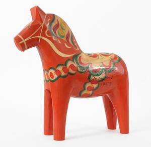 Dalahäst, daterad 1959