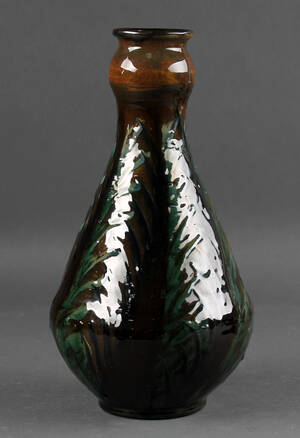 Herman A. Kähler Keramik vase 