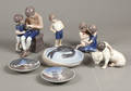 Kgl.  BG figurer 7