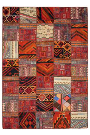 Persisk kelim patchwork, 315X224 cm.