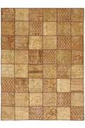 Persisk Patchwork, 242X180 cm.