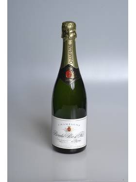 6  fl. Champagne, Bouché Peré  Fils, Champagne Cuvee Reserve Brut, Frankrig 6