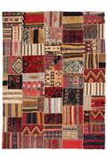 Persisk kelim patchwork,  305X230 cm.
