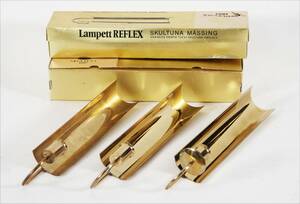 Vägglampetter 3st, Skultuna Reflex