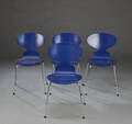 Arne Jacobsen. Fire Myren stole, model 3100 4