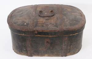 Färdskrin, 171800-tal