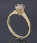 Diamant solitairering, ca. 0.80 ct